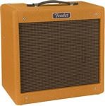 Fender Pro Junior IV 1x10 Tube Amp Lacquer Tweed Front View